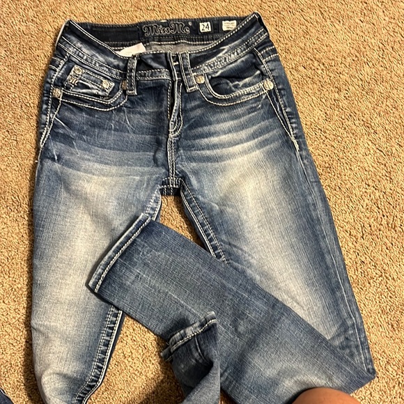 Miss me skinny jeans size 24 - Picture 1 of 4